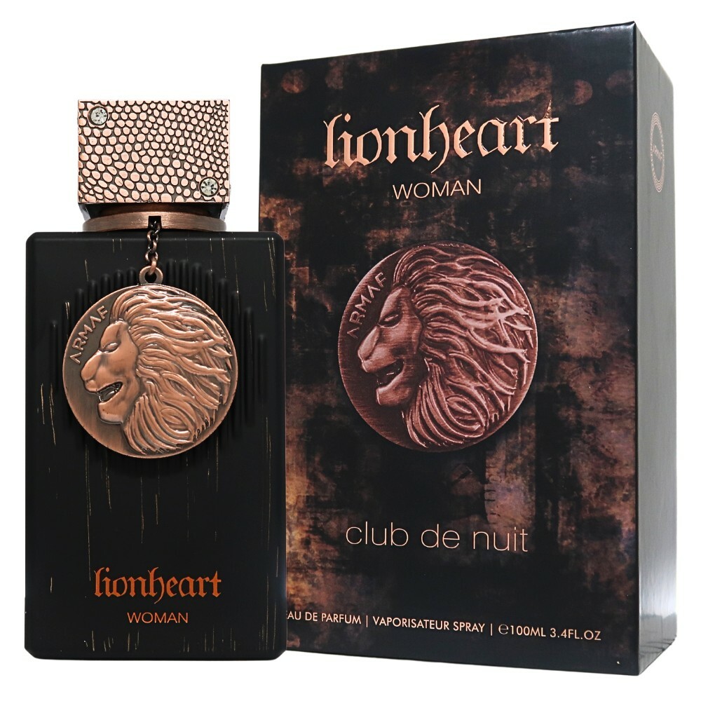 Armaf Club De Nuit Lionheart 獅心之夜女性淡香精 EDP 100ml