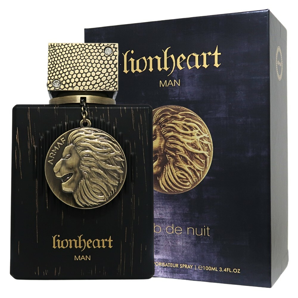 Armaf Club De Nuit Lionheart 獅心之夜男性淡香精 EDP 100ml