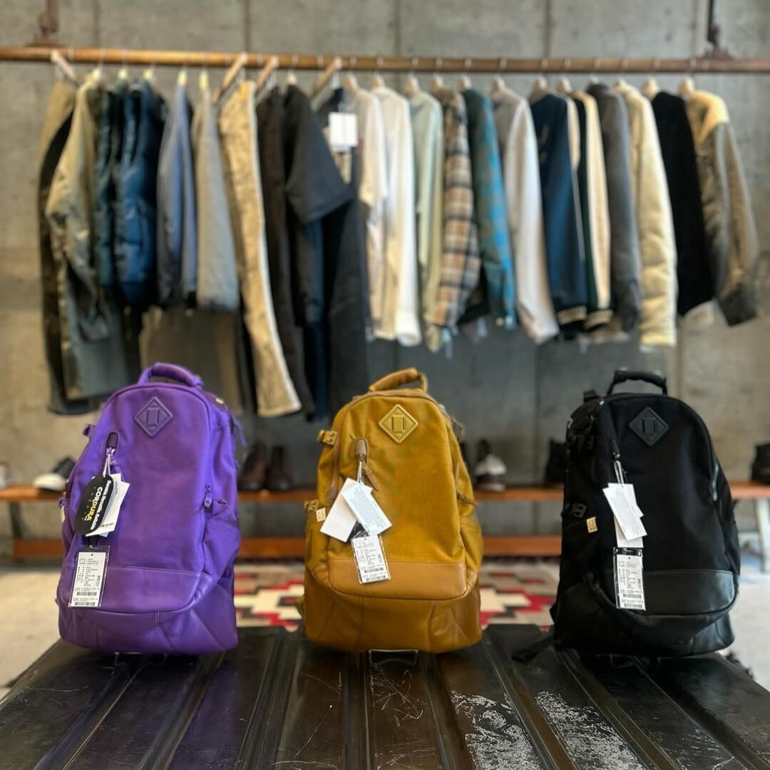 2025SS VISVIM CORDURA 20L 後背包 大容量 法國 植鞣 小羊皮 山下智久 紫色 超限量 現貨 0125103003041