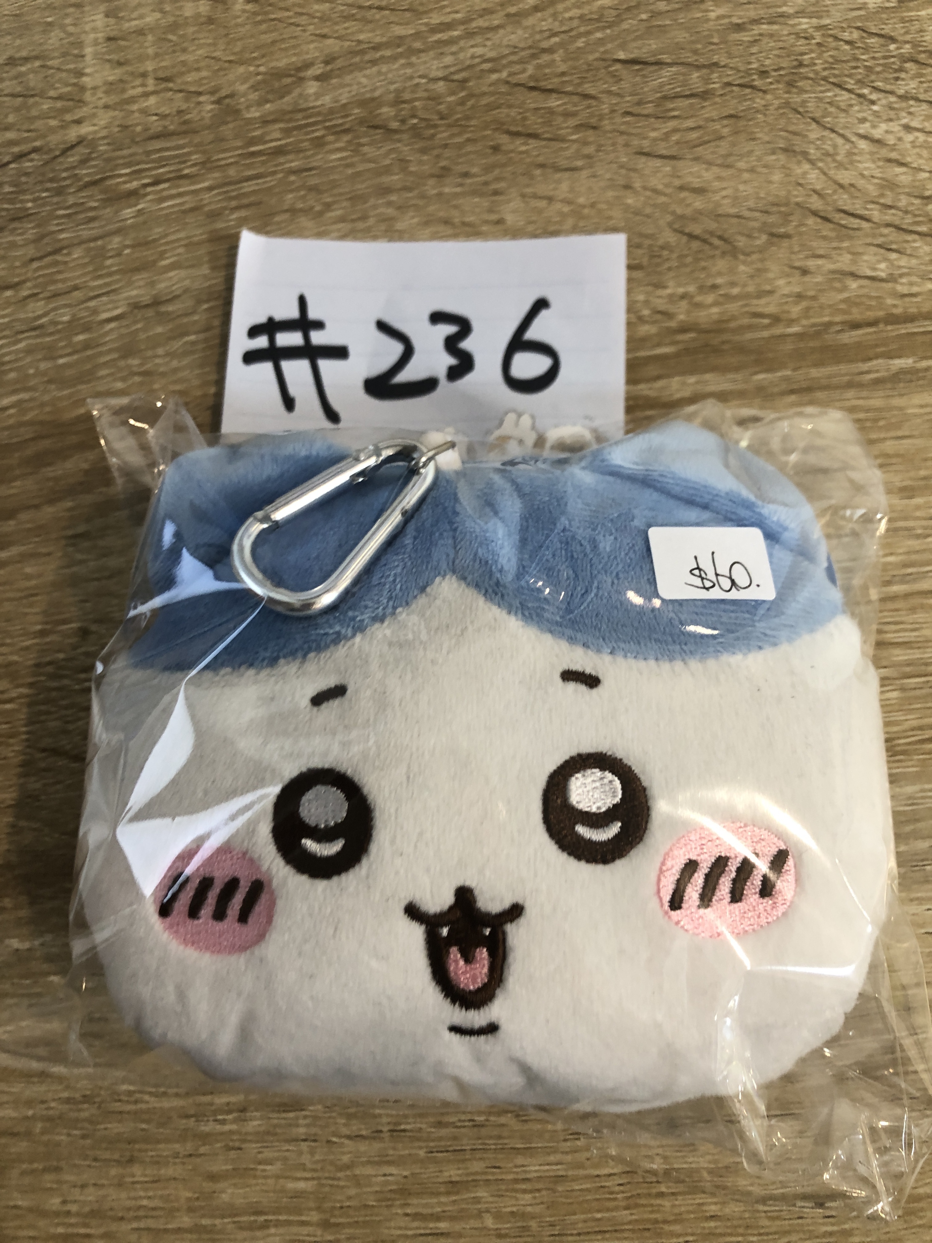 CHIIKAWA 八字貓 收納袋#236