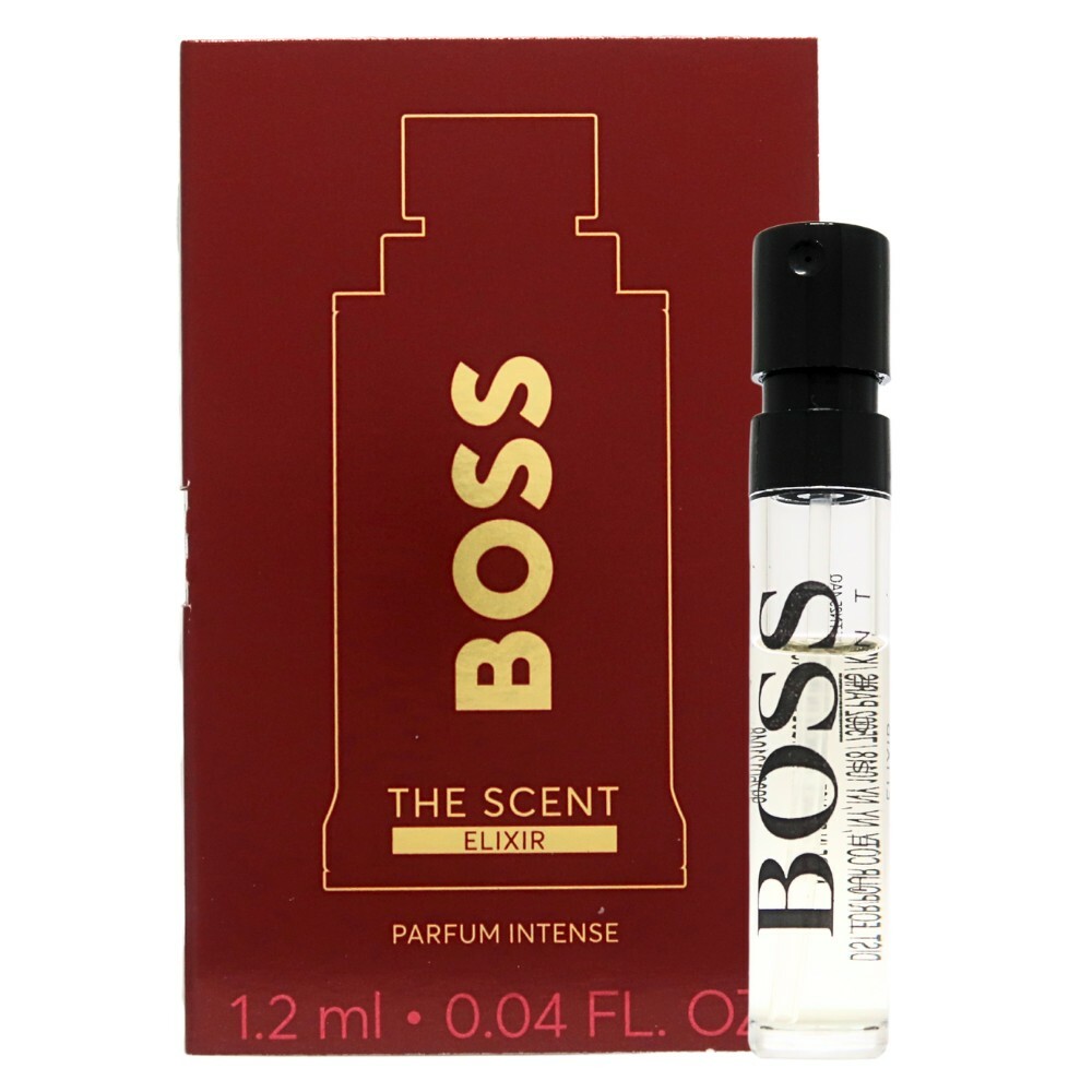 Hugo Boss Boss The Scent Elixir 俊尚誘惑男性精粹香精 PARFUM 1.2ml