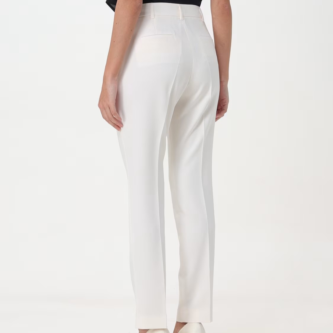 1LJ0404-036 LIU JO Trousers White #CA4201T2200 (C-EU-E)
