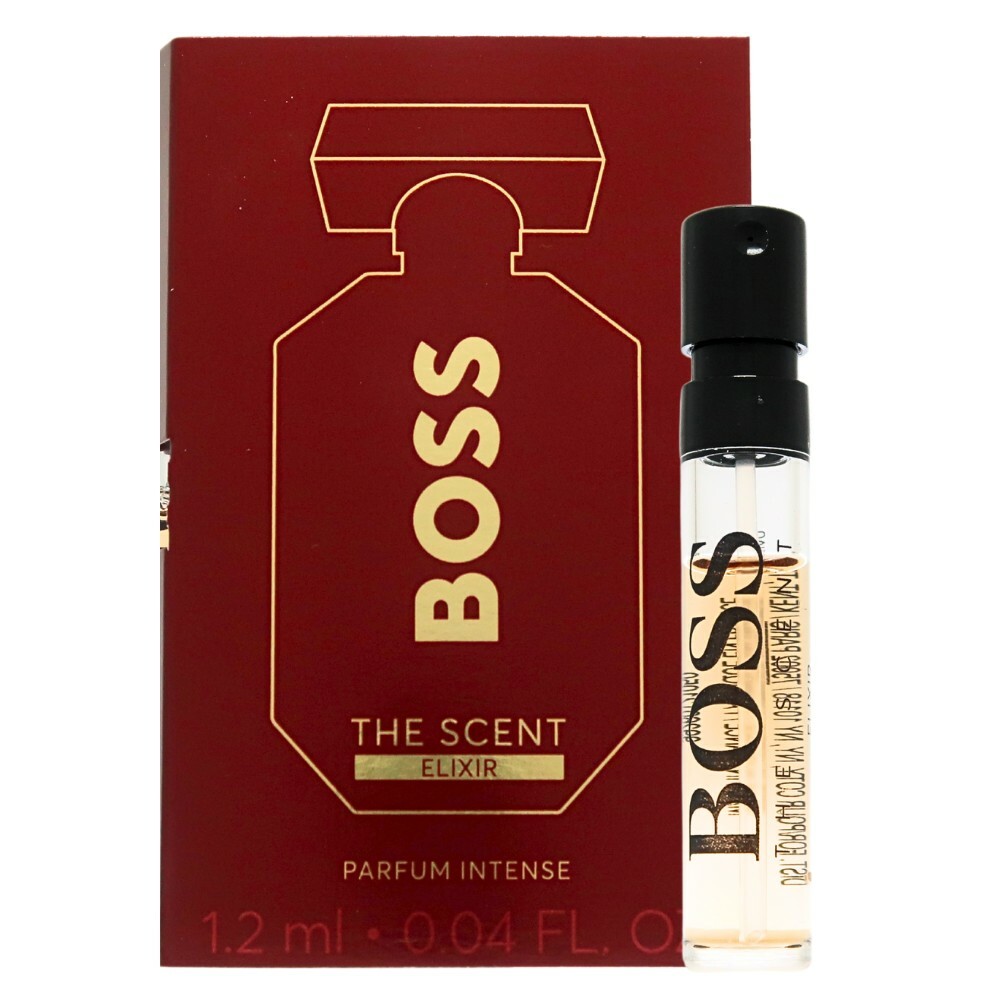 Hugo Boss Boss The Scent Elixir 傾城魅力女性精粹香精 PARFUM 1.2ml
