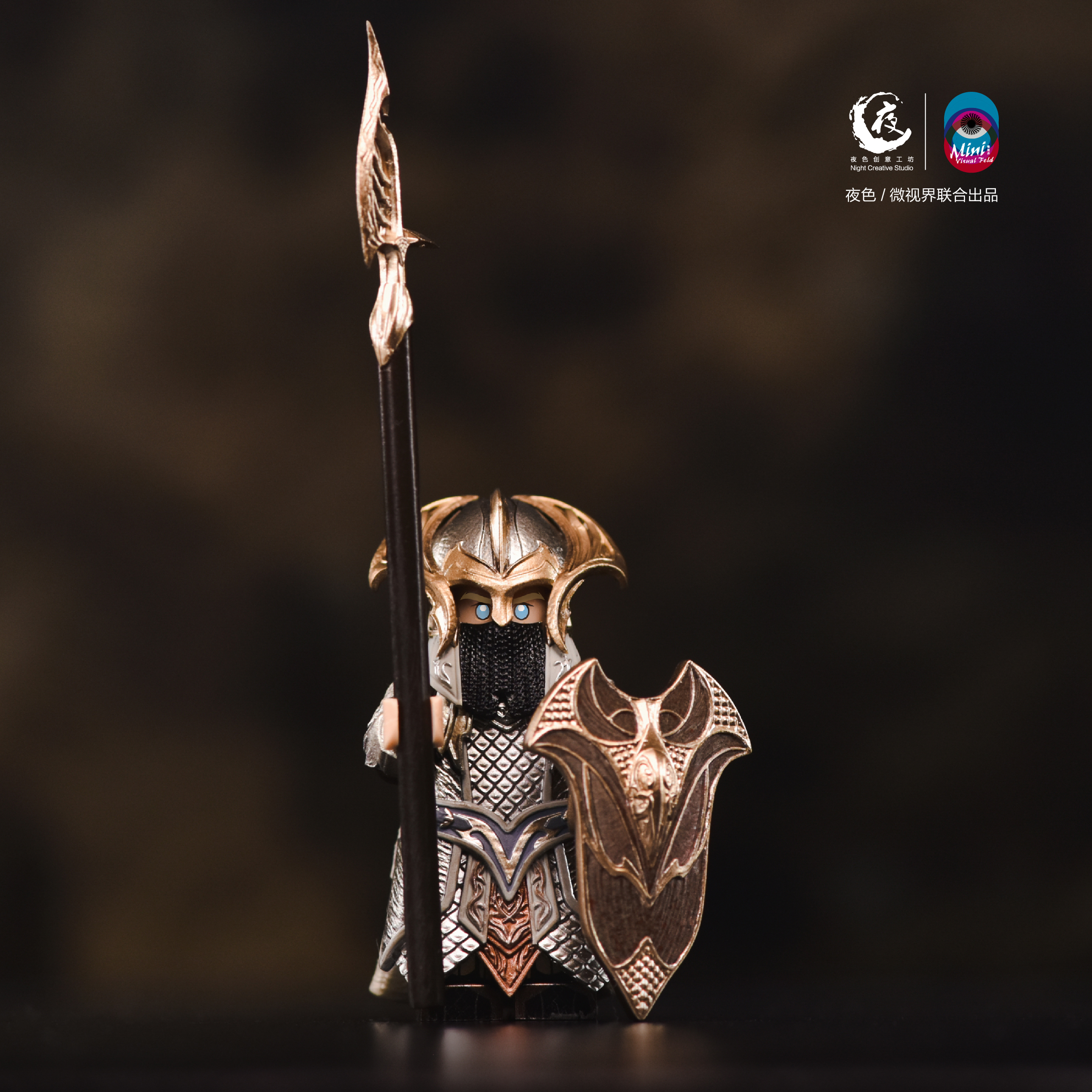 [Night Creative Studio][Preorder] Lord of the Rings: The Woodland Guards [UVprinted]