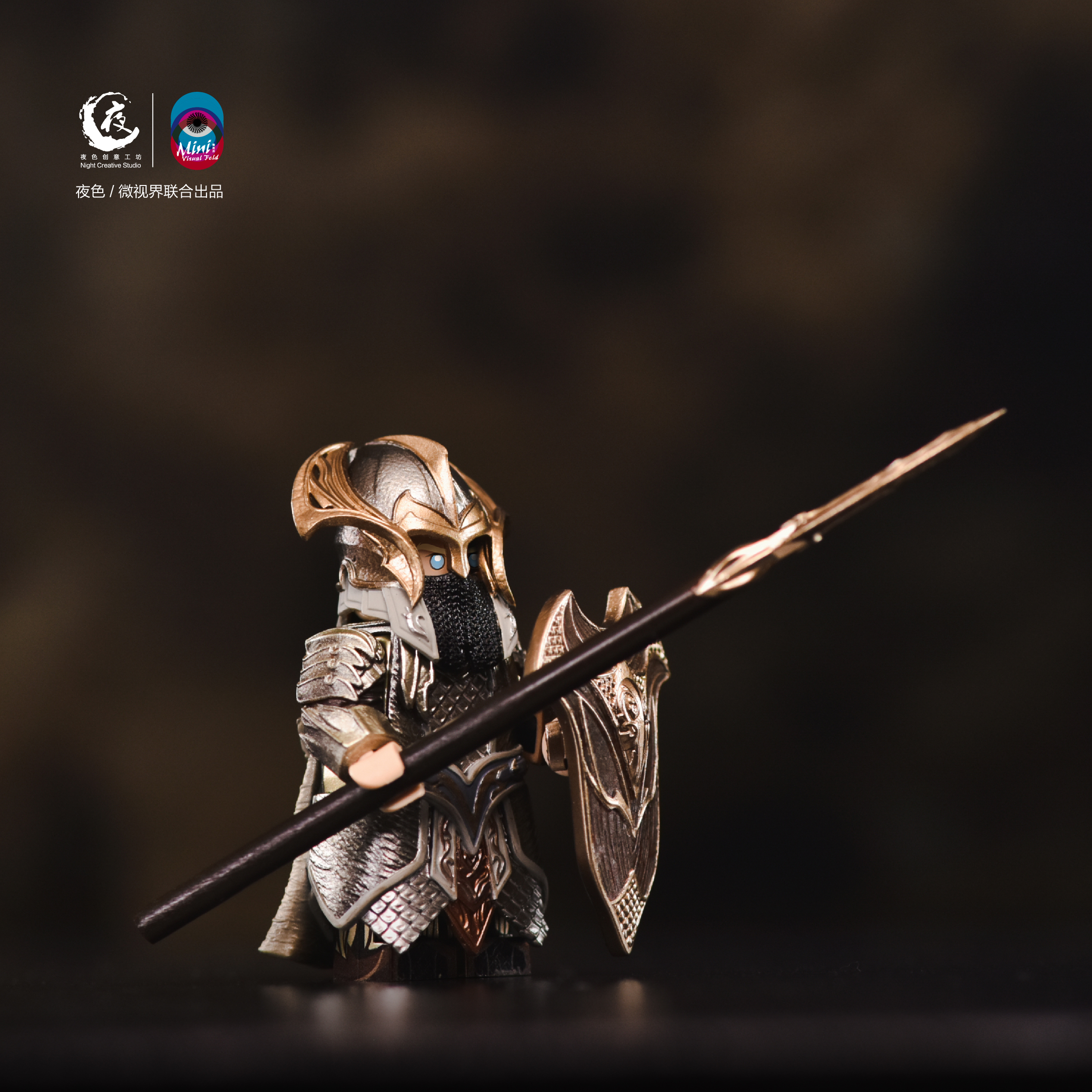 [Night Creative Studio][Preorder] Lord of the Rings: The Woodland Guards [UVprinted]