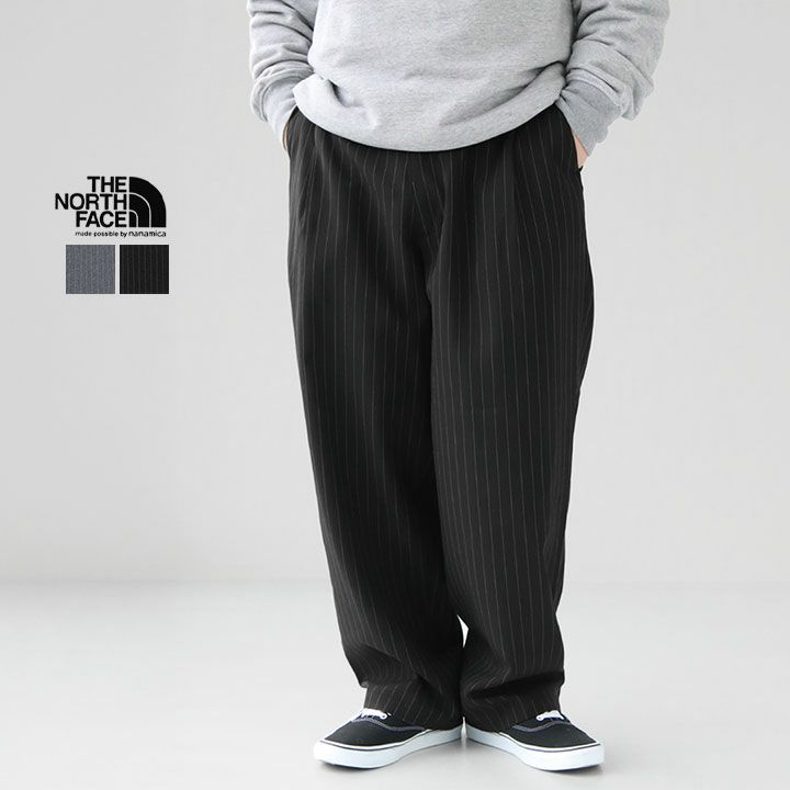 2025SS THE NORTH FACE LABEL 紫標Striped Field Pants 直紋工
