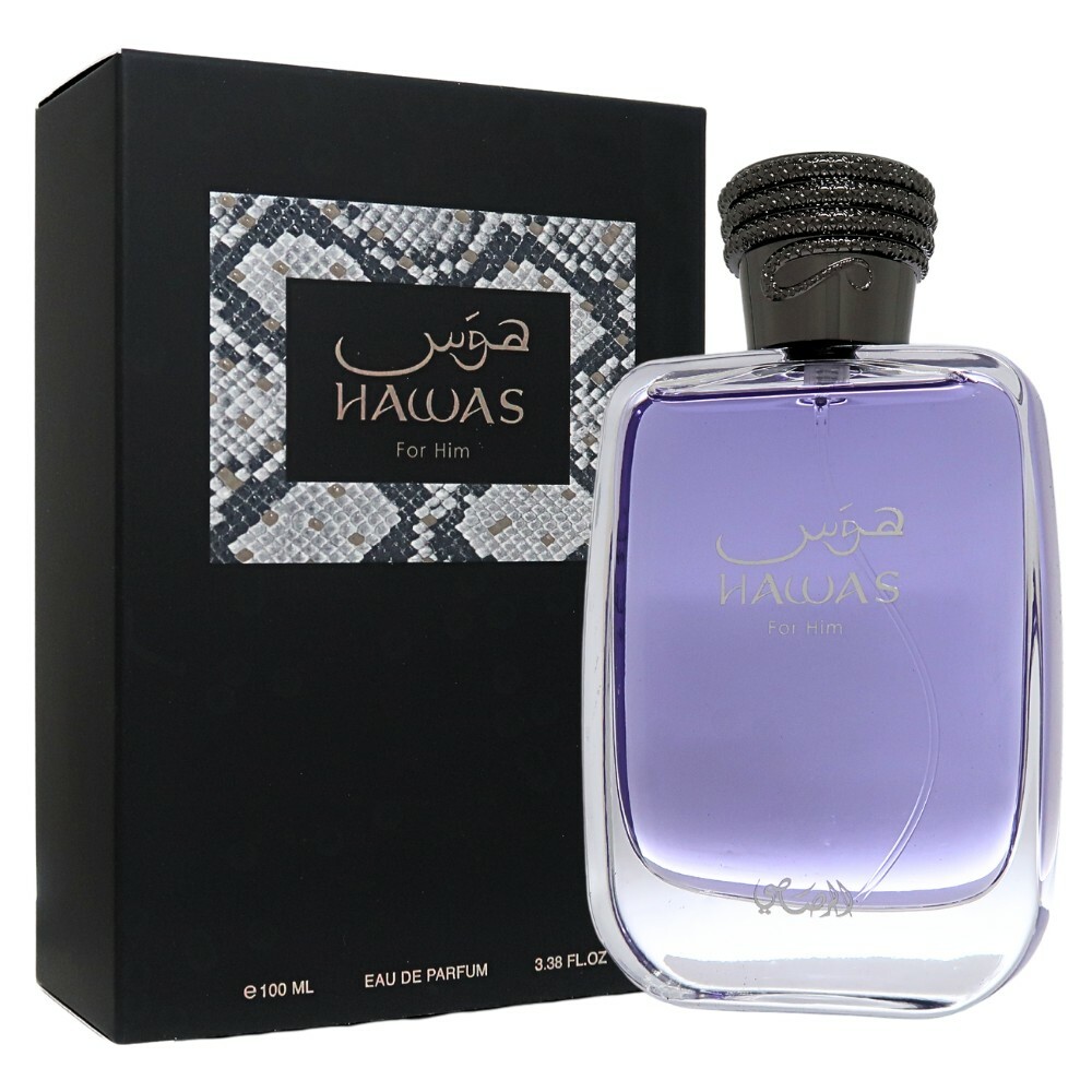 Rasasi Hawas for Him 自由檀香與龍涎香男香 EDP 100ml