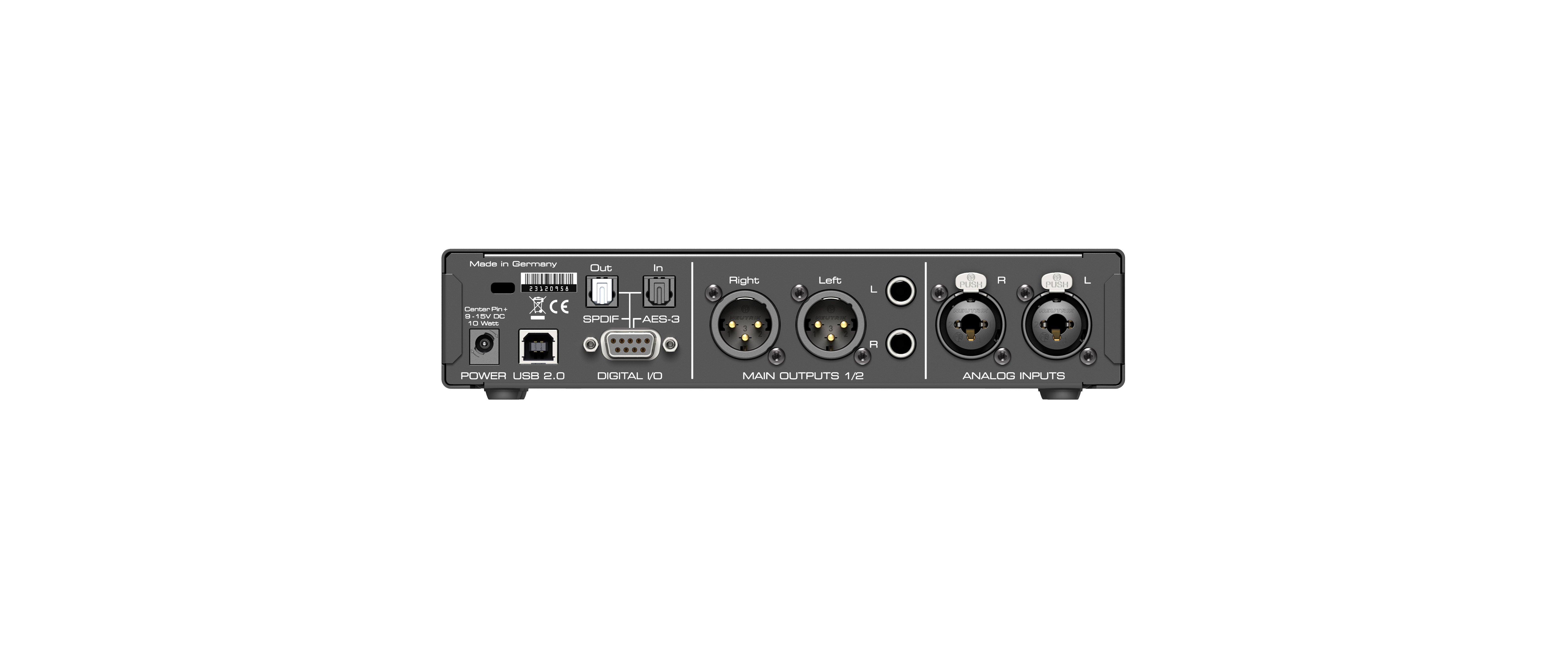 RME Audio ADI-2 Pro FS R Black Edition