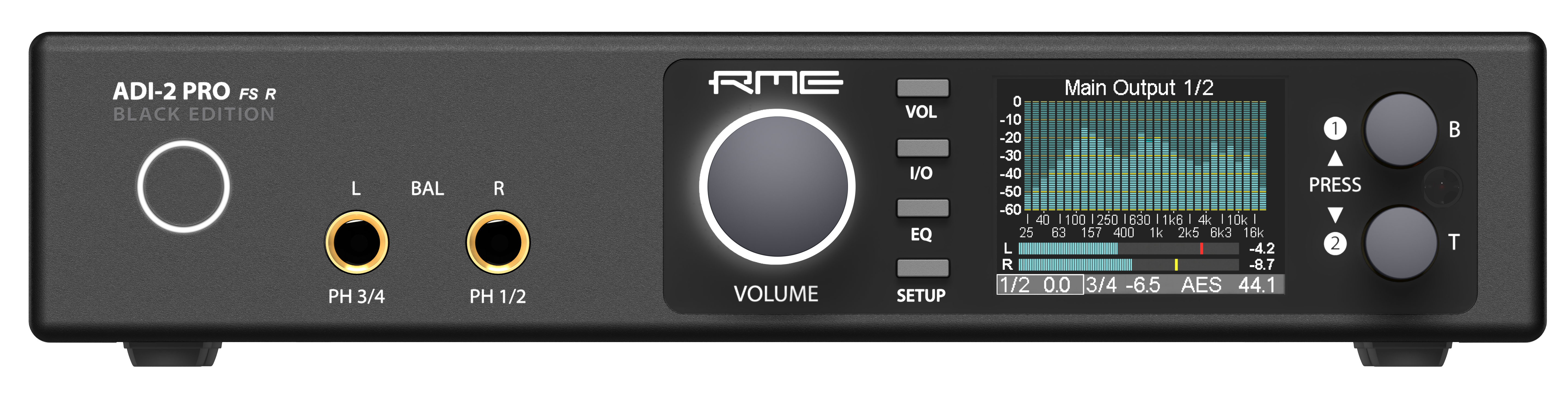RME Audio ADI-2 Pro FS R Black Edition