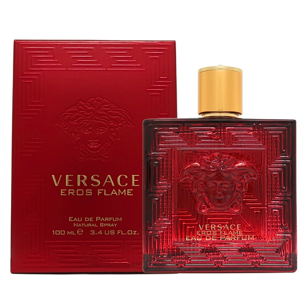 Versace 凡賽斯 Eros Flame 愛神火焰男性淡香精 EDP 100ml