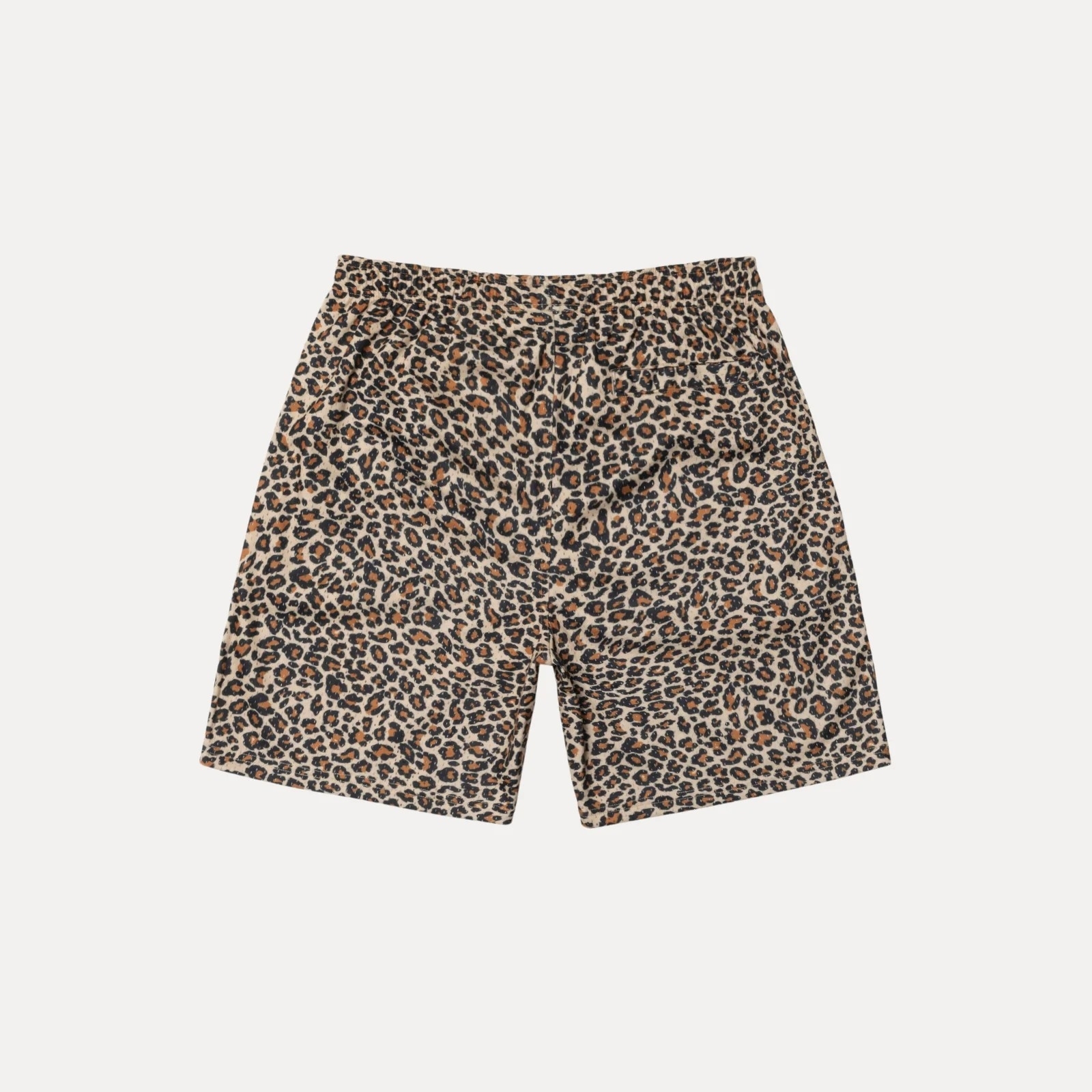 STUSSY BASIC MESH SHORT 豹紋 短褲