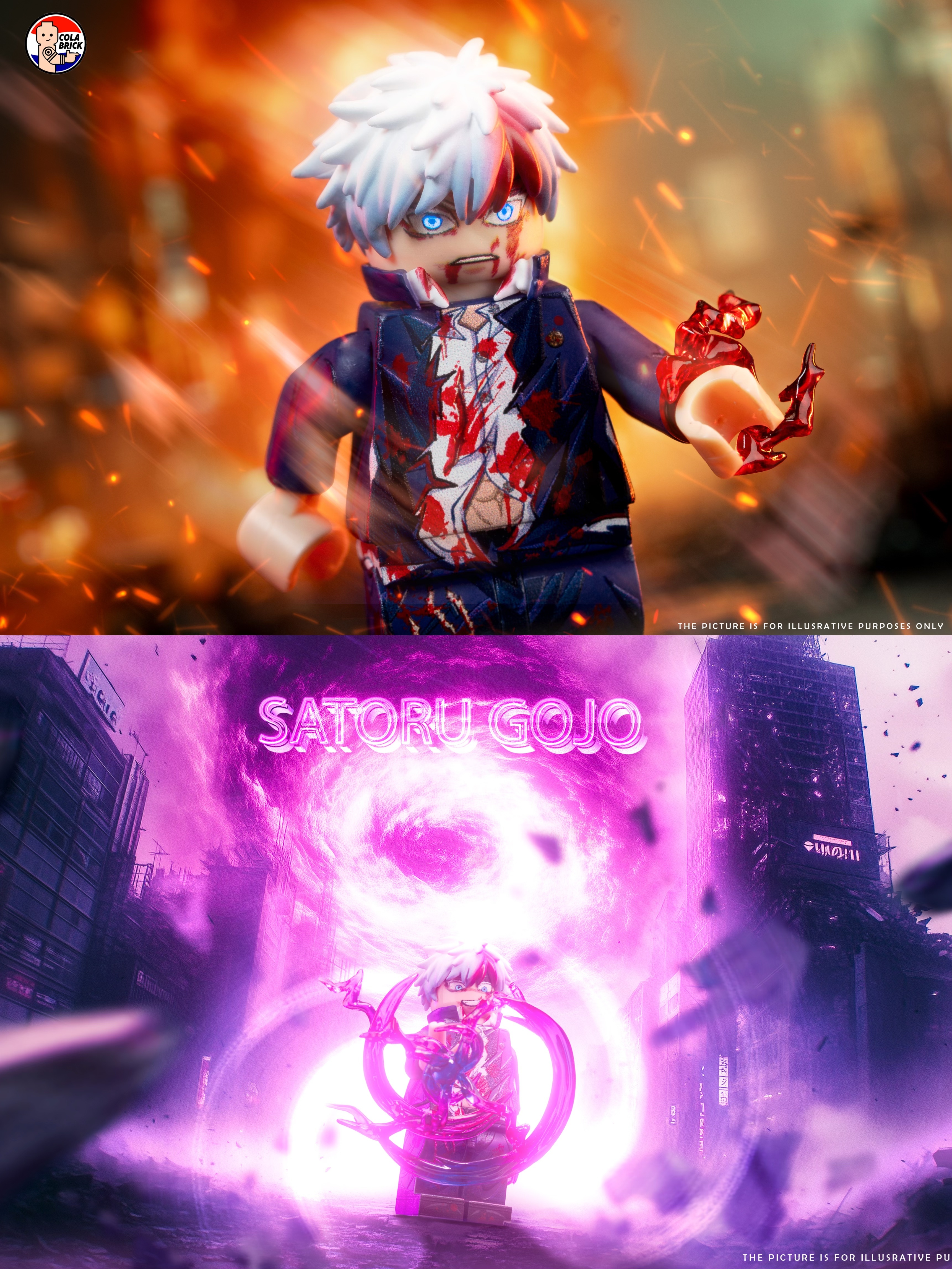 [Cola Brick][Preorder] Gojo Satoru [UVprinted]