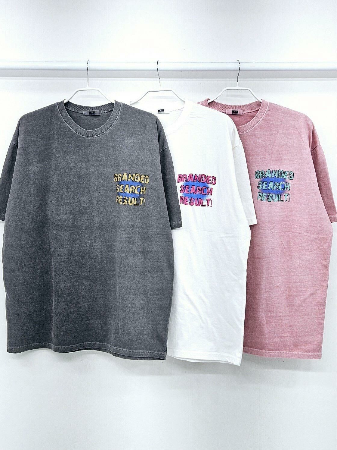 洗水英文字短袖Tee T5674