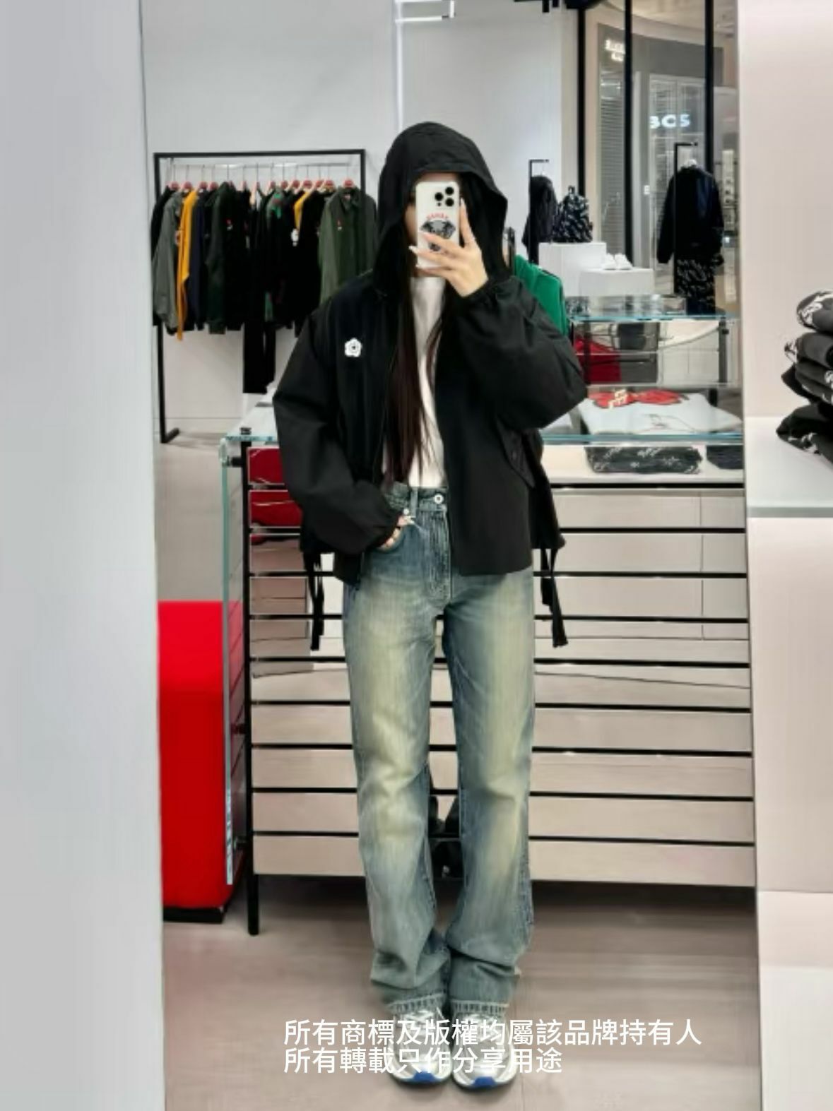 【預購】Kenzo Drawstring Hood G040404 女裝外套