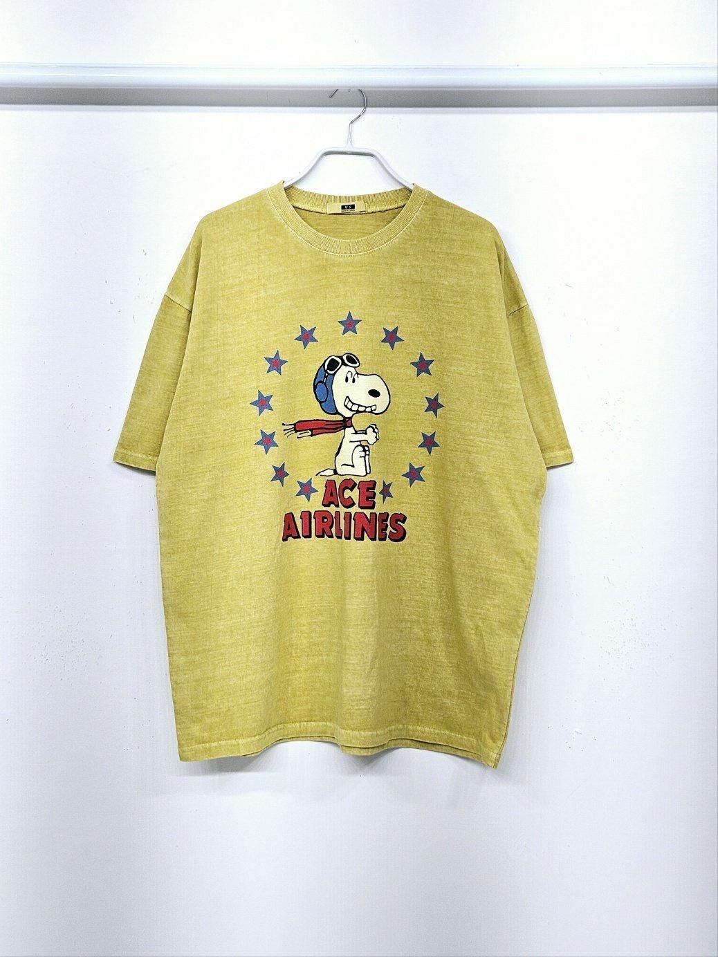 洗水卡通圖案英文字短袖Tee T5675