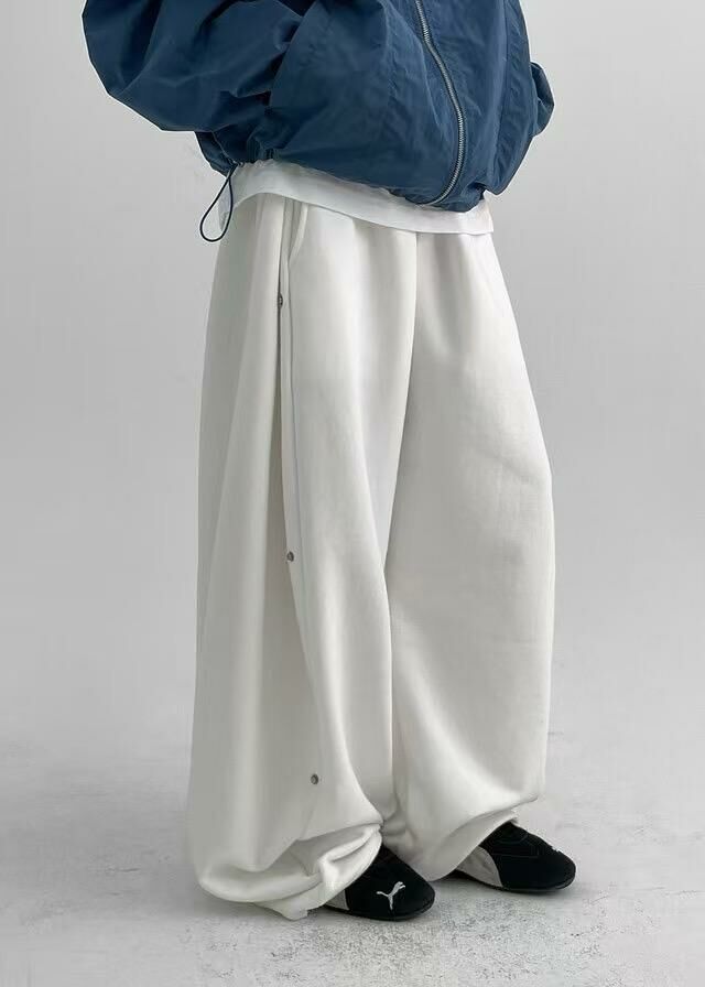 淨色鬆身運動褲 P3016