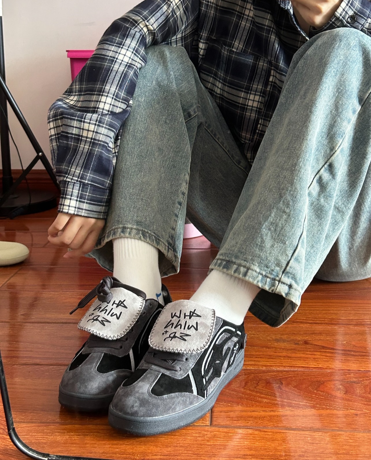 預訂|Killwinner 德訓鞋 黑麂皮