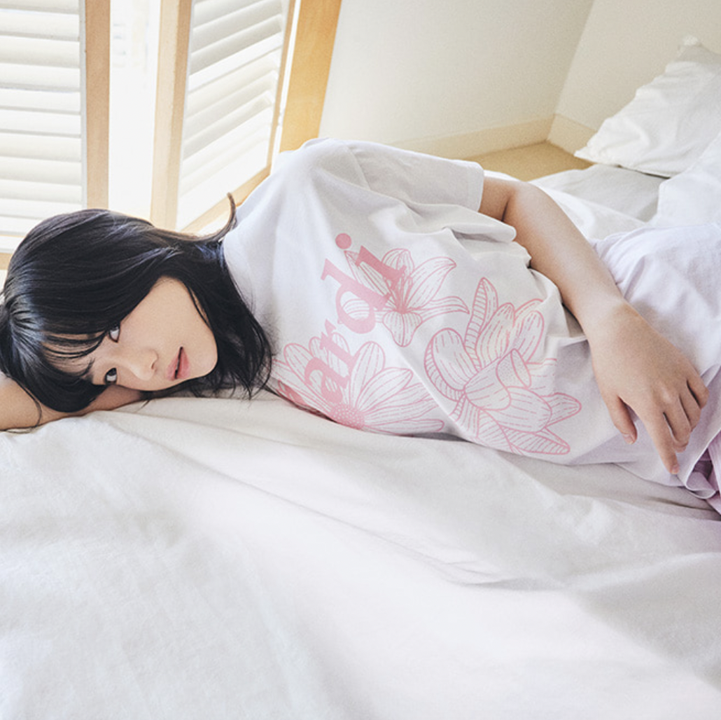 MARDI MERCREDI T-SHIRT TRIPLE FLOWER [限時勁減]