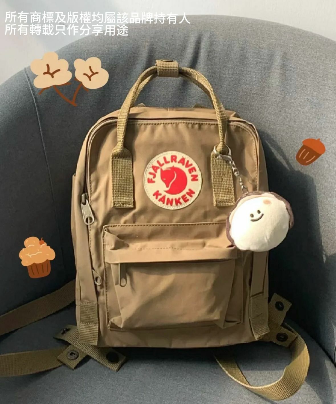 【預購】Fjallraven Kanken Mini G040407 背包