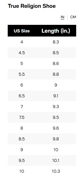 【預購】True Religion G040453 女裝休閒鞋