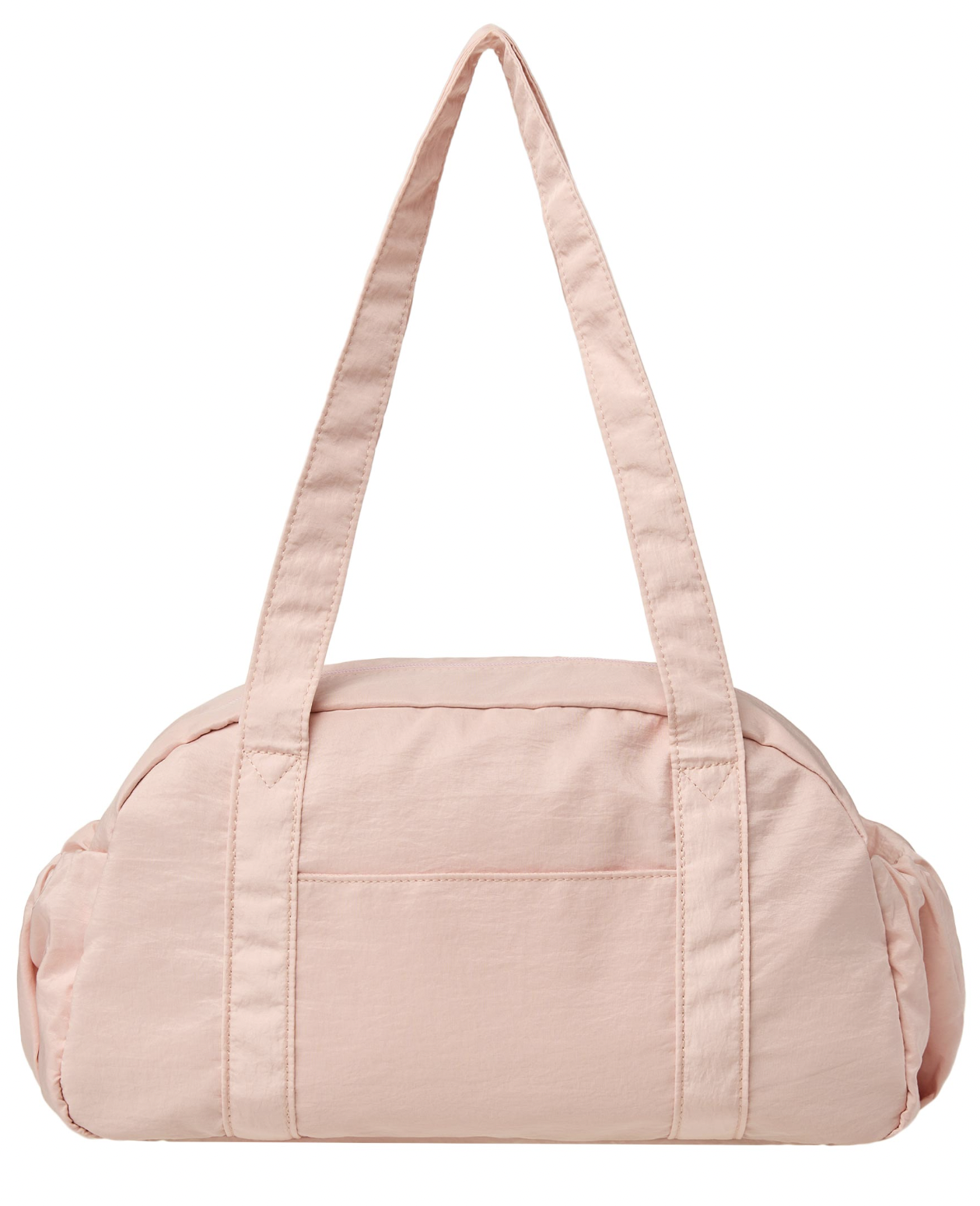 [EMIS] NYLON SHIRRING POCKET DUFFLE バッグ★新作・25SS★韓国 韓國EMIS NYLON SHIRRING POCKET DUFFLE BAG