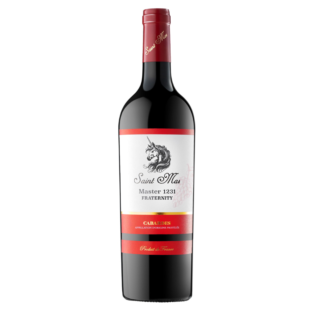 Saint Mas - 法國聖瑪仕Master 1231博愛紅酒 (年份隨機發送)