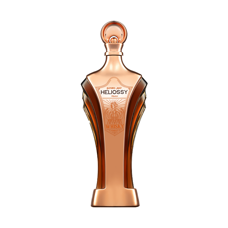 Heliossy 希路斯 威士忌 玫瑰金 Master