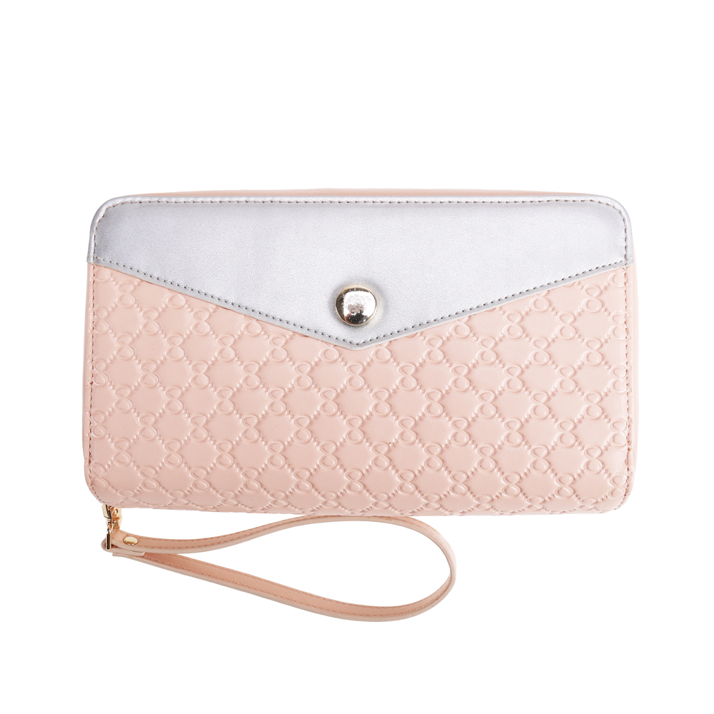 【風水好好玩】飛躍滿祿存摺包-輕甜杏