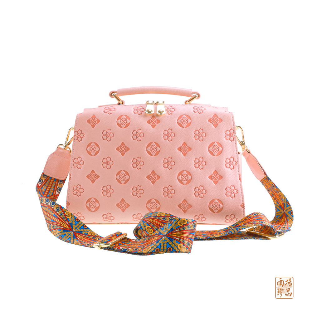 【風水好好玩】花映貴緣玫瑰甜粉財庫包