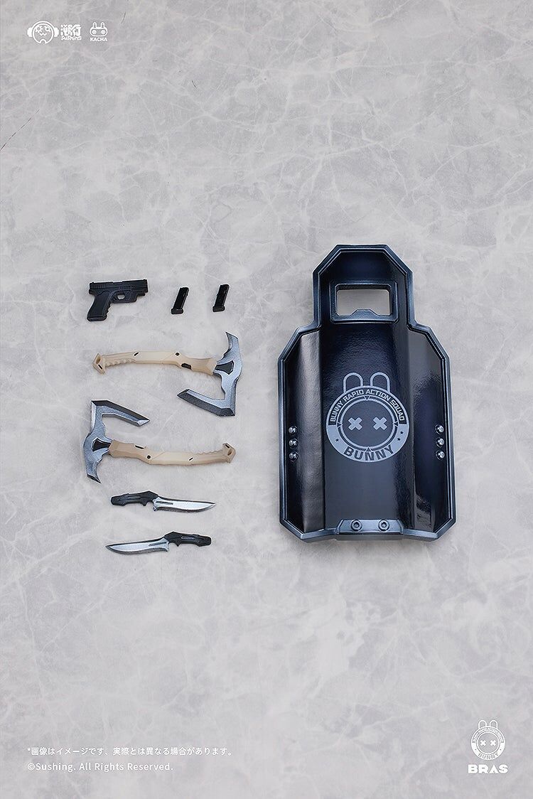 「ACG.GO」「預購」盾牌手 愛蓮娜 1/12 可動模型