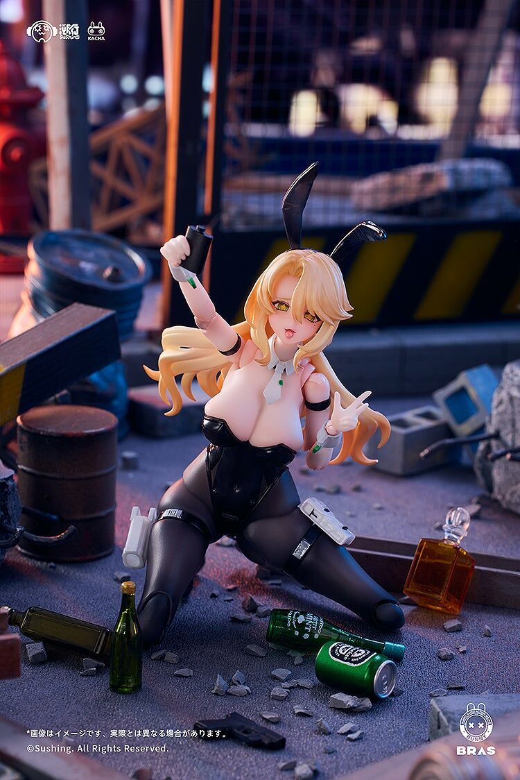 「ACG.GO」「預購」盾牌手 愛蓮娜 1/12 可動模型