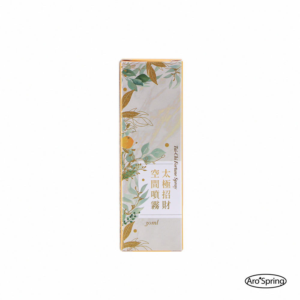 【風水好好玩】太極招財噴霧劑30ml (開運/招財/淨化空間/精油/檀木/琥珀/事業運)