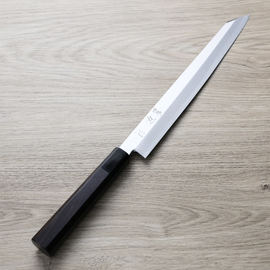 明神利器製作所 初心 切付柳刃 270mm 銀三