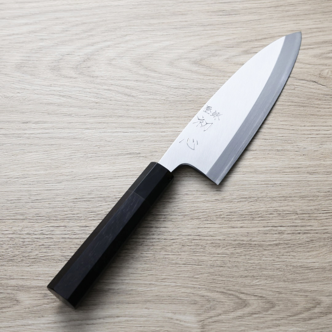 明神利器製作所 初心 出刃 180mm 銀三