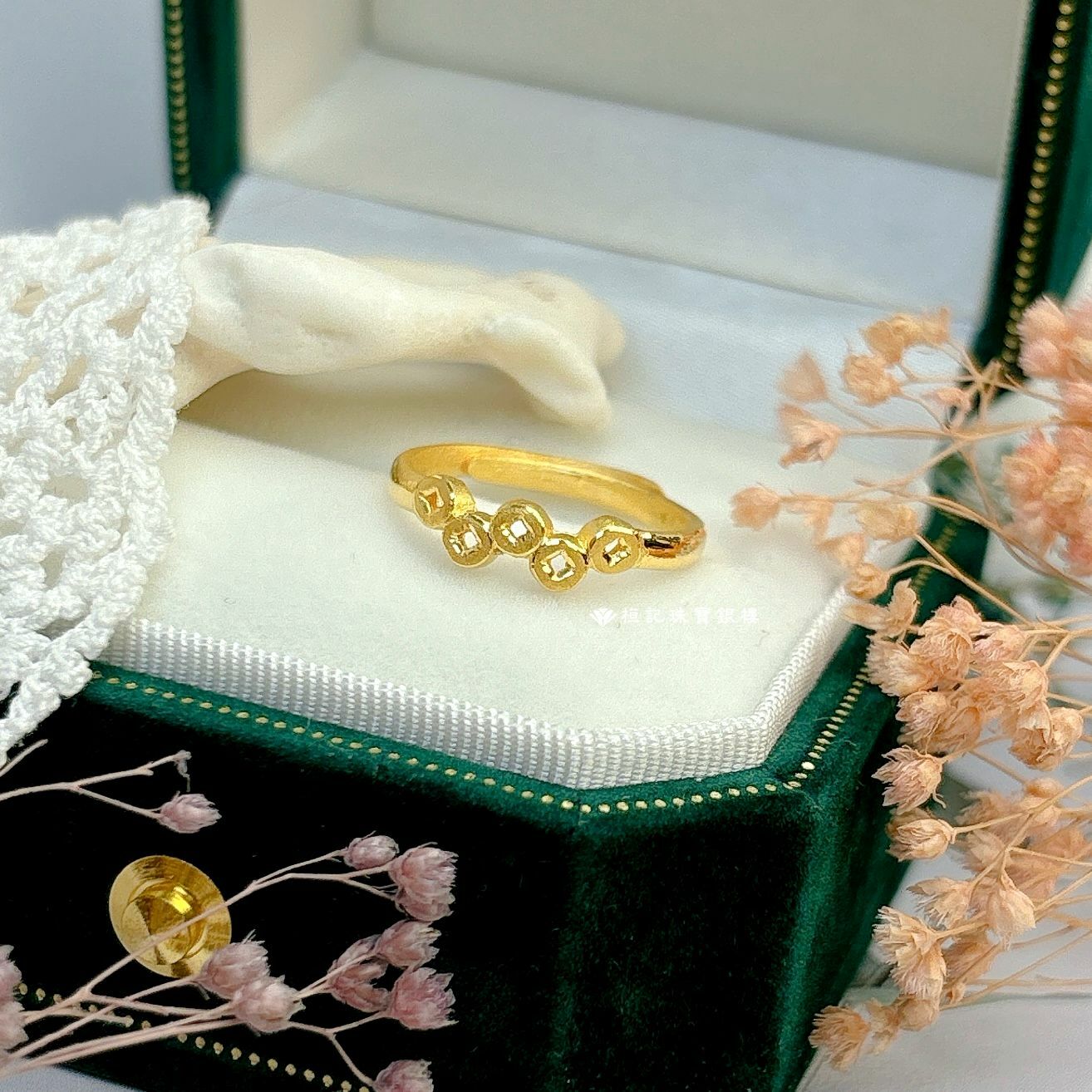 金五錢 黃金戒指