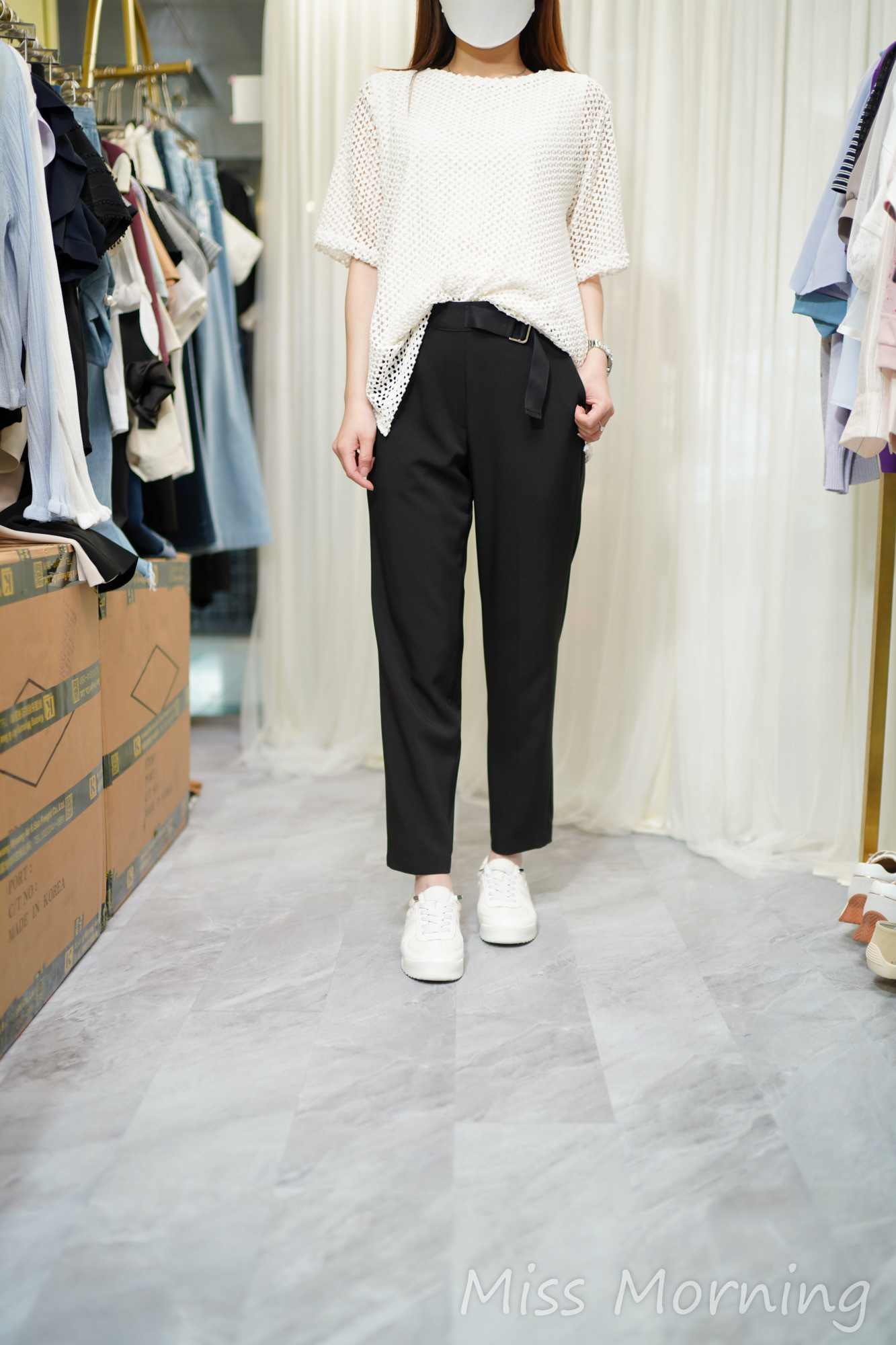 有內里通花上衣(14509)