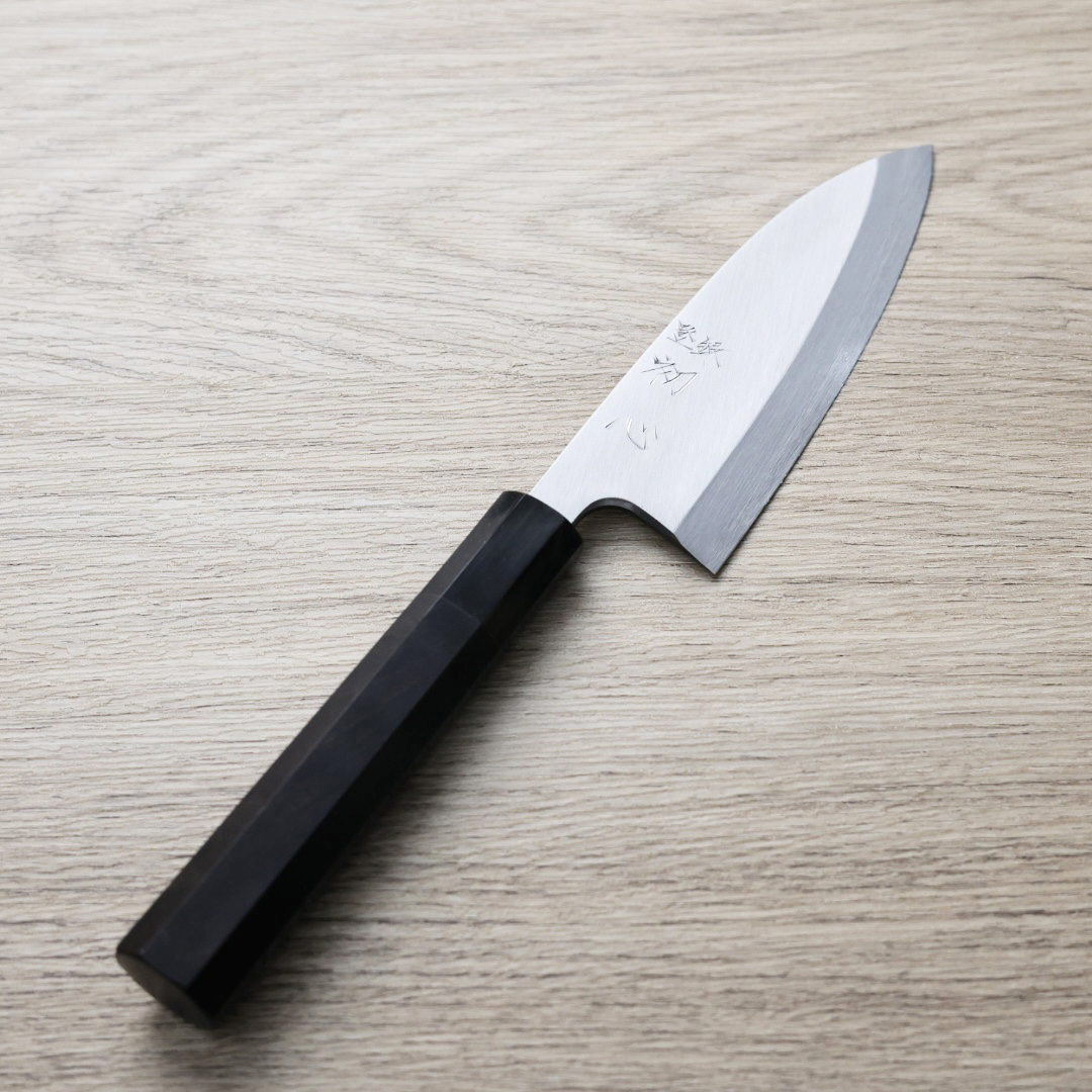 明神利器製作所 初心 出刃 120mm 銀三