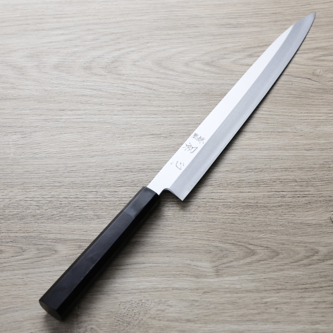 明神利器製作所 初心 柳刃 300mm 銀三