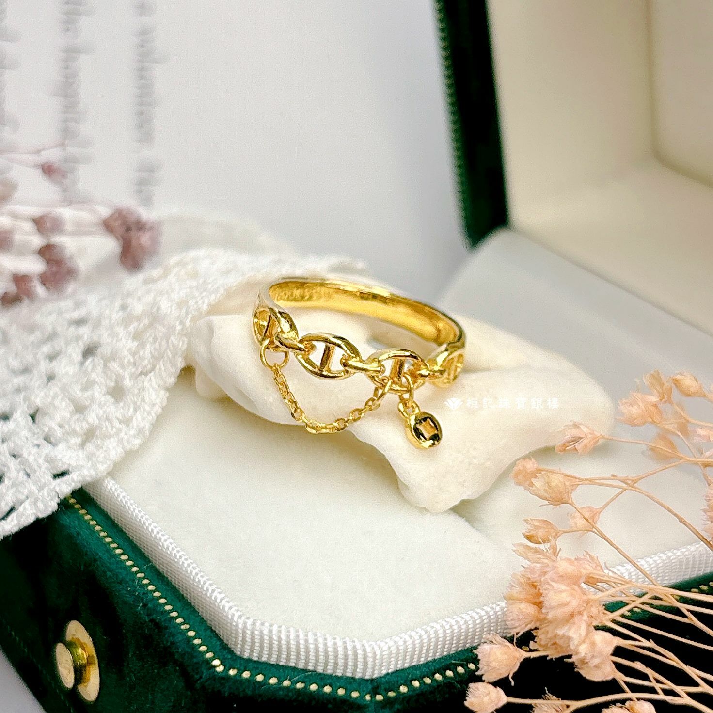 豬你有錢 黃金戒指