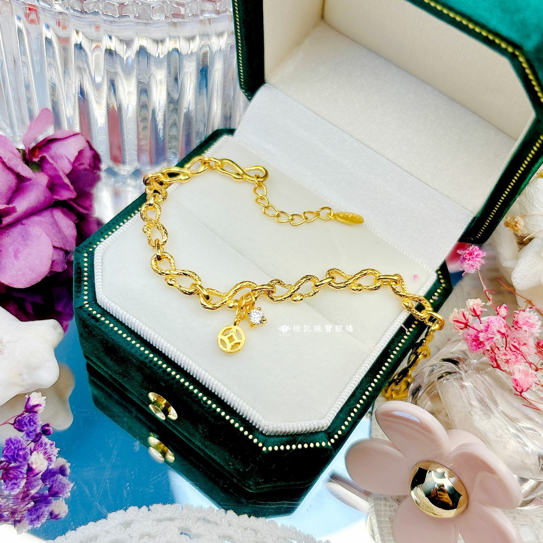 蛇麼都無限賺 黃金手鍊