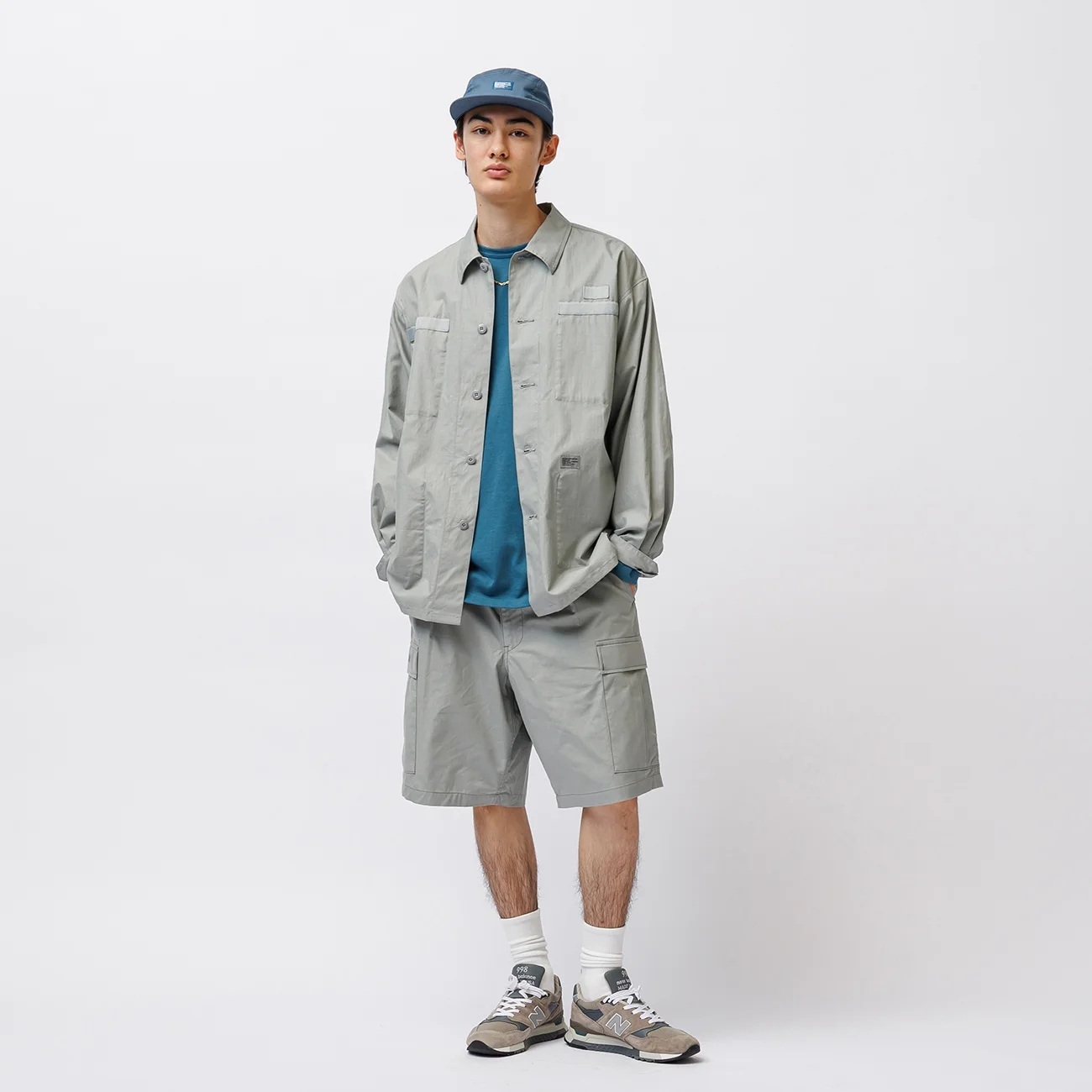 WTAPS 2025 JMOD 01 / LS / COTTON. RIPSTOP - PRE ORDER ITEM (預訂中)