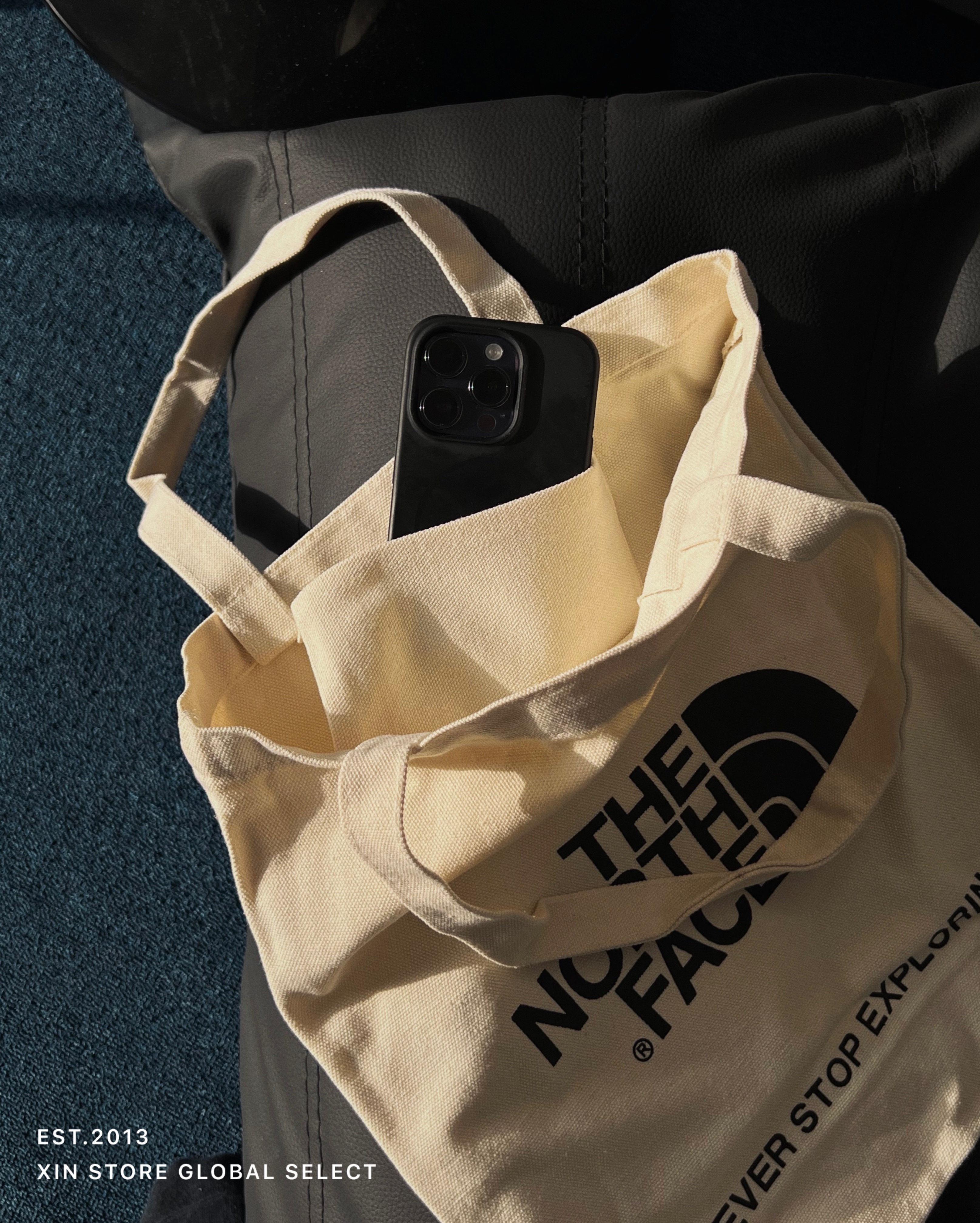 【現貨】The North Face TNF 北臉 肩背 手提 托特包 帆布包