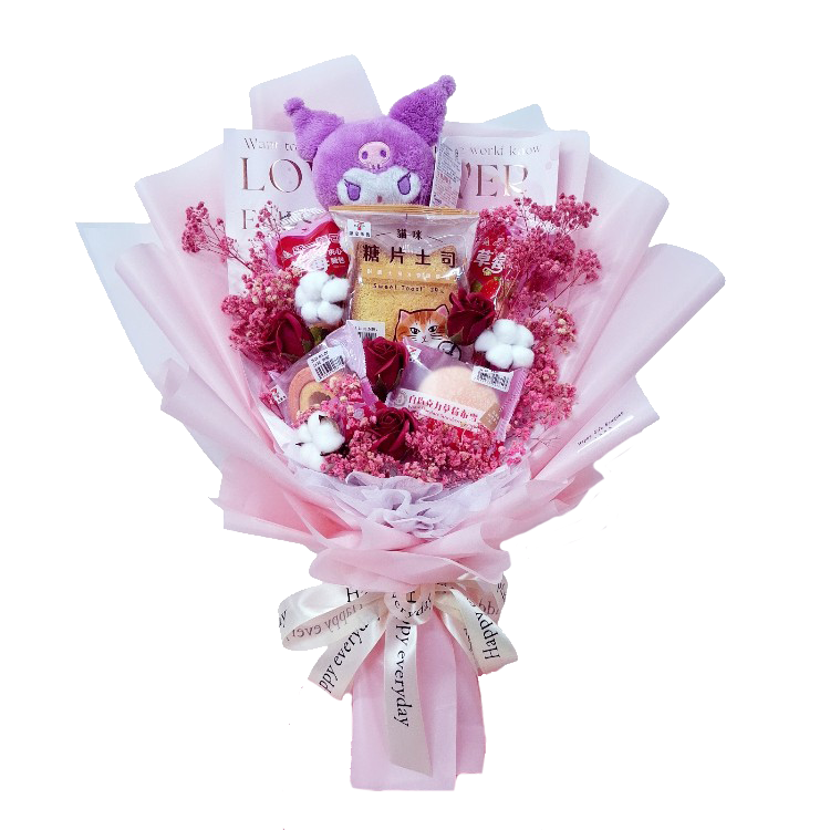 酷洛米麵包花束,kuromi Bouquet