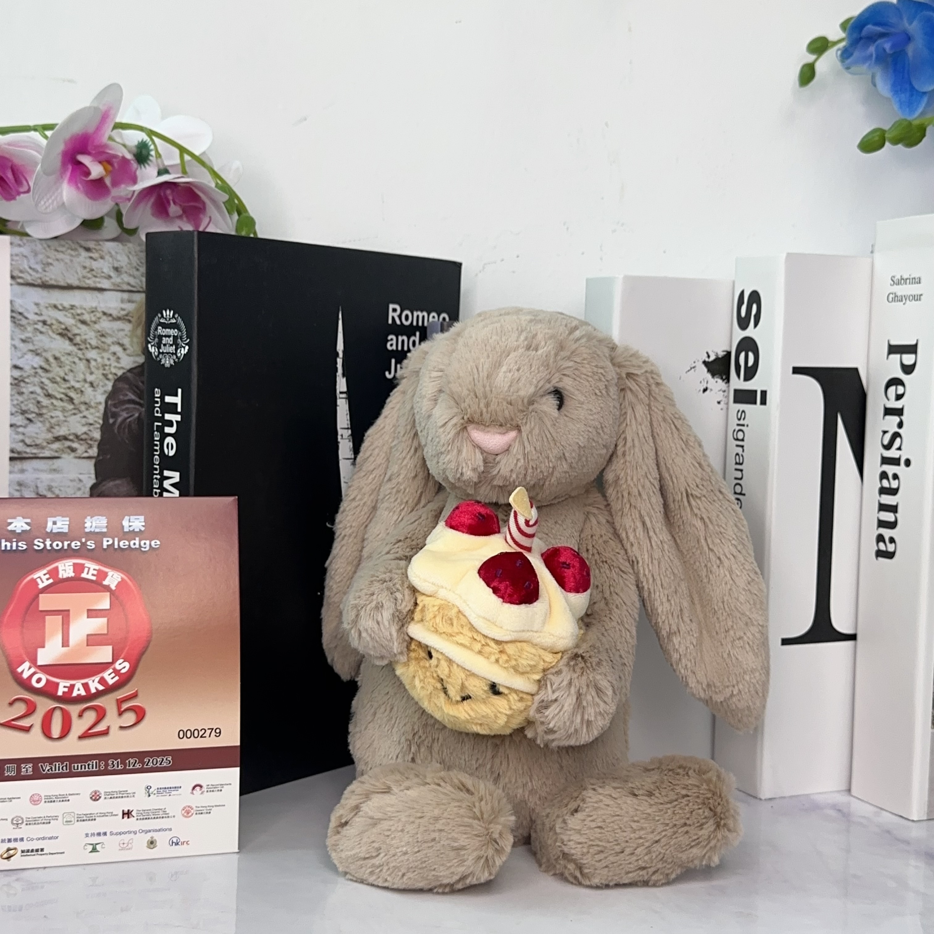 Bashful Beige Bunny 'Birthday' [預購]