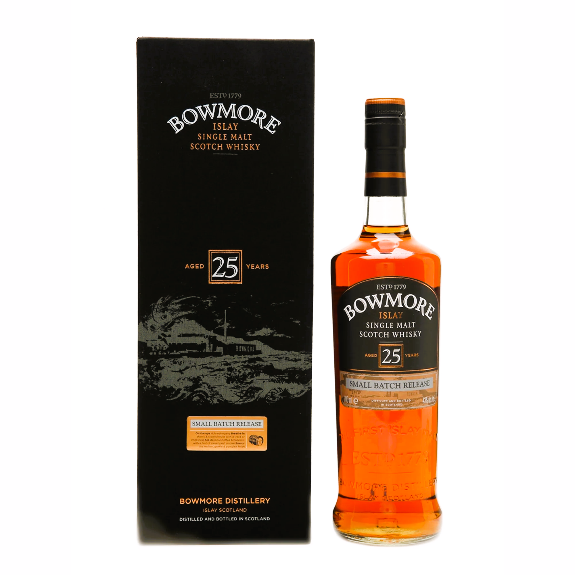 波摩 25年 艾雷單一麥芽威士忌 700mL