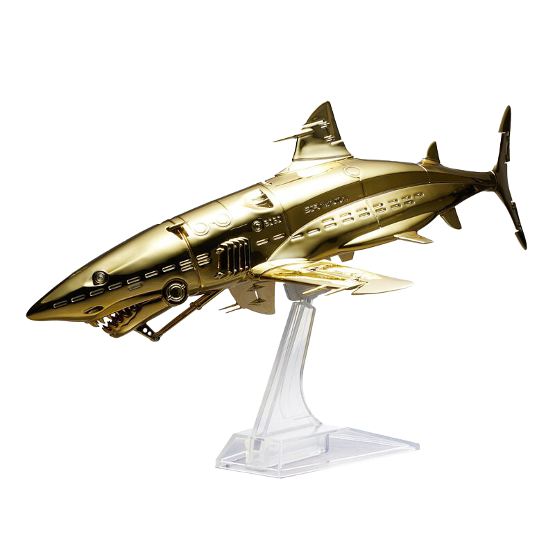 *空山基 Hajime Sorayama - Shark*