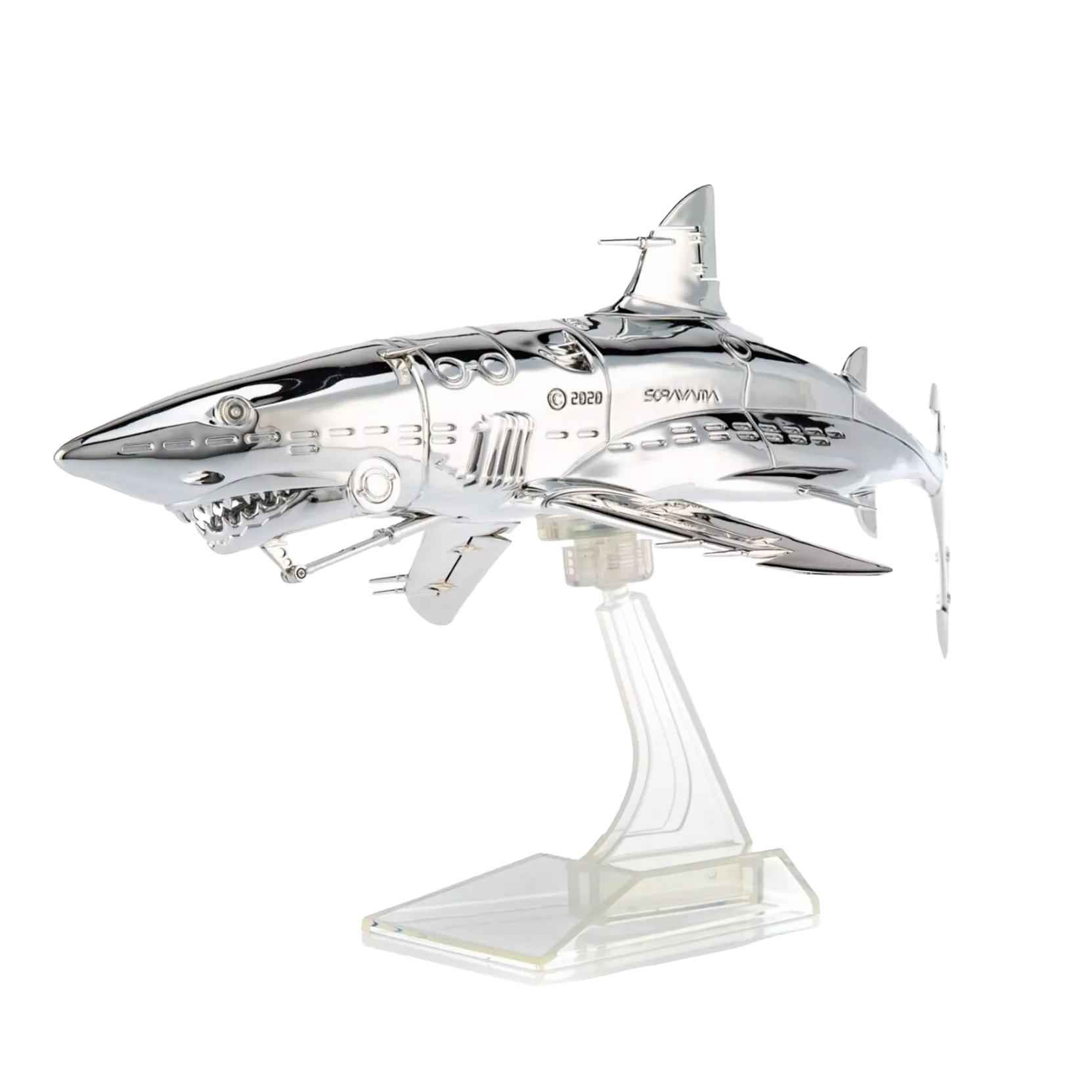 *空山基 Hajime Sorayama - Shark*