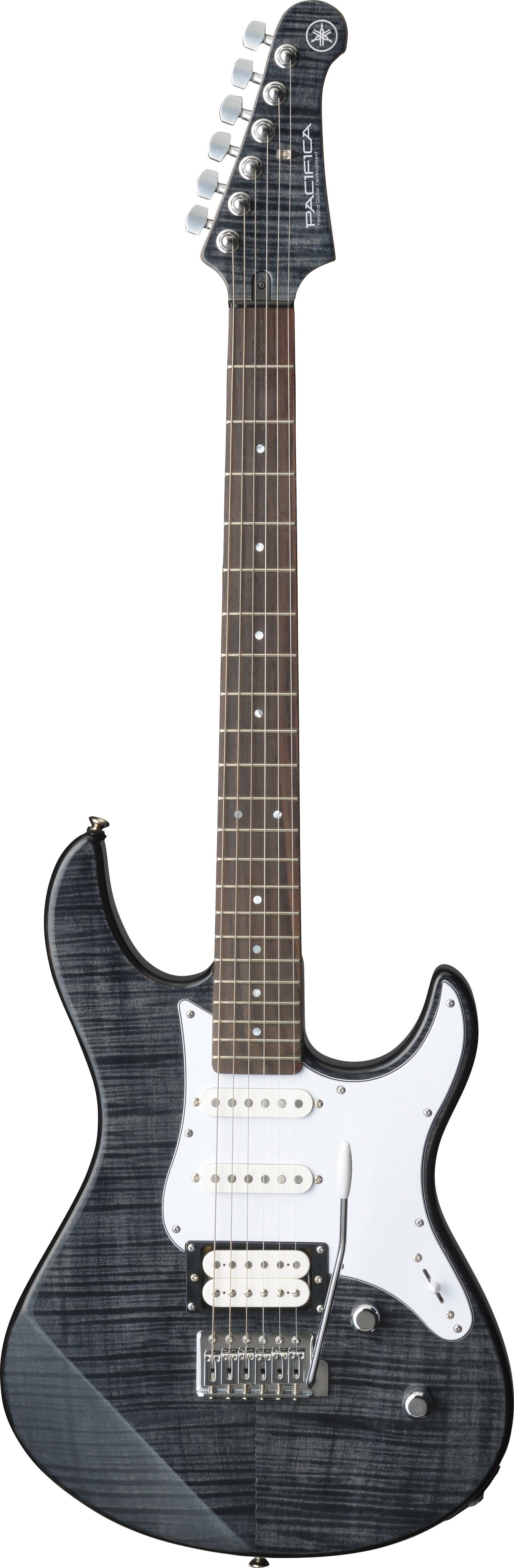 Yamaha YAMAHA Pacifica PAC200系列 PAC212VFM 電吉他 半透黑 — 三峽吉他 / Bass｜YA! 玩音樂