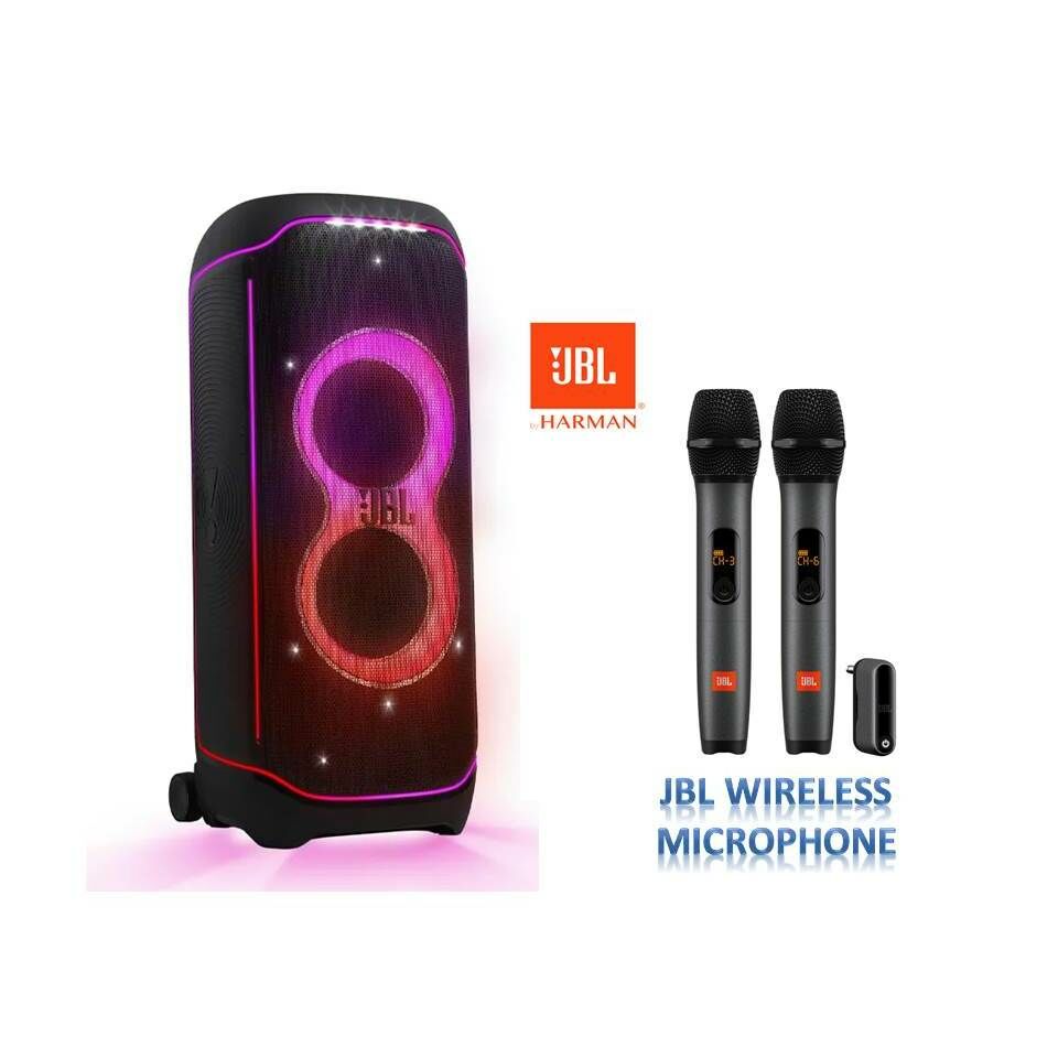 JBL Partybox Ultimate 終極燈光派對藍牙喇叭【贈 JBL 一對二無線麥克風】