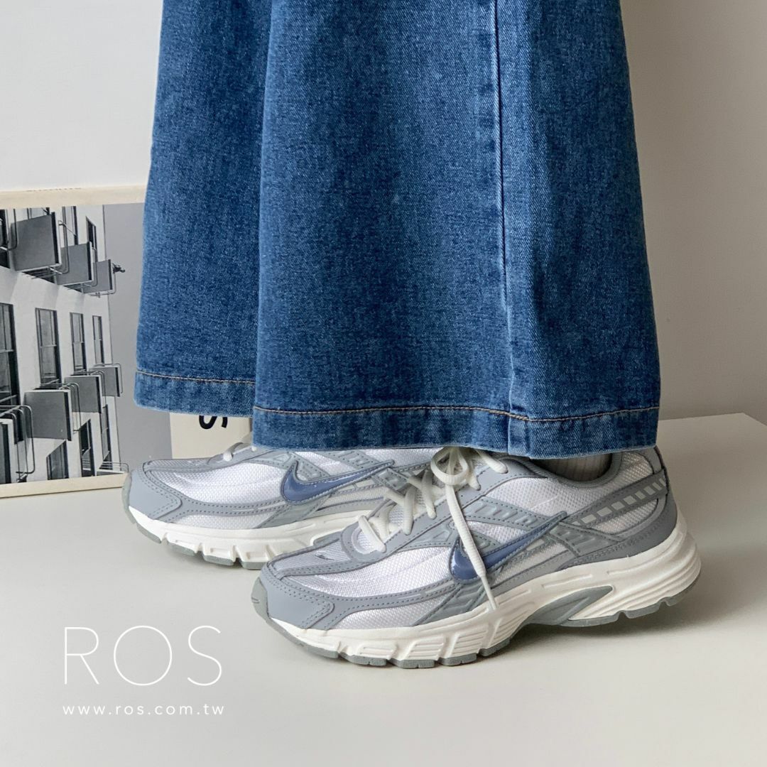 Nike Initiator 灰白藍勾